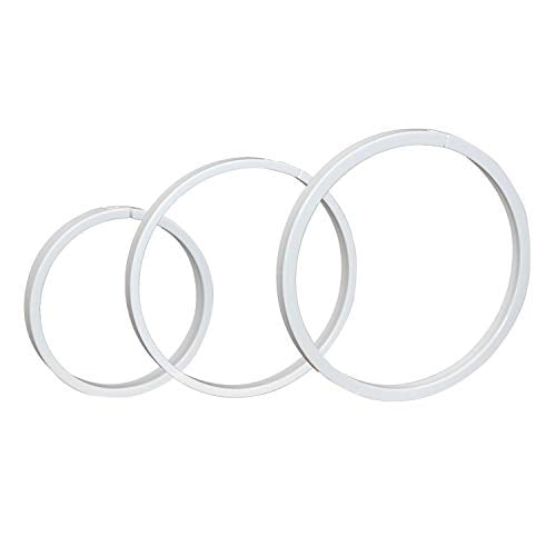 King Innovation 45055 3-Pack 3 in Assorted PVC Repair Ring 2 in. and 4 in King Innovation 45055 3-Pack 3 in Assorted PVC Repair Ring 2 in. and 4 in
